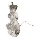 Sèvres crystal lamp base from the 1950s