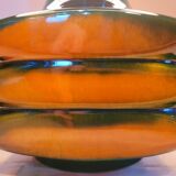Old vintage design ceramic lamp from the 70s CARI ZALLONI for Steuler