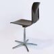 Chaise pivotante suisse des années 1960 d'Embru.