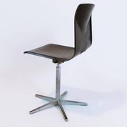 Chaise pivotante suisse des années 1960 d'Embru.