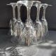 6 port glasses – Cristallerie de Nancy (1920-1934)