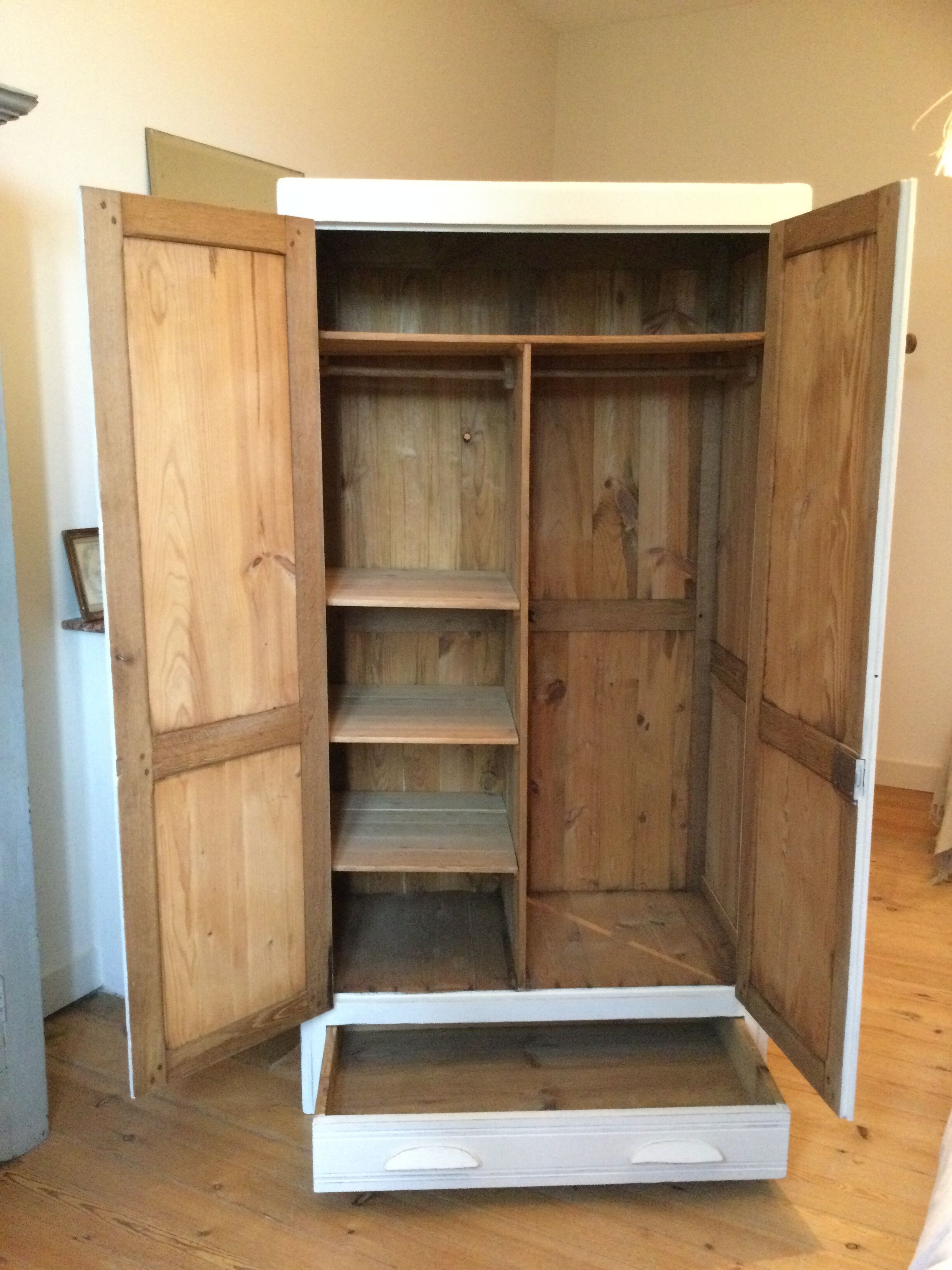 Old Parisian wardrobe