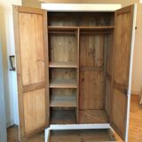 Old Parisian wardrobe