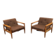 Vintage miroslav navratil lounge chairs adjustable mid century 60s