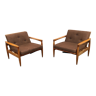Paire de fauteuils Miroslav Navratil