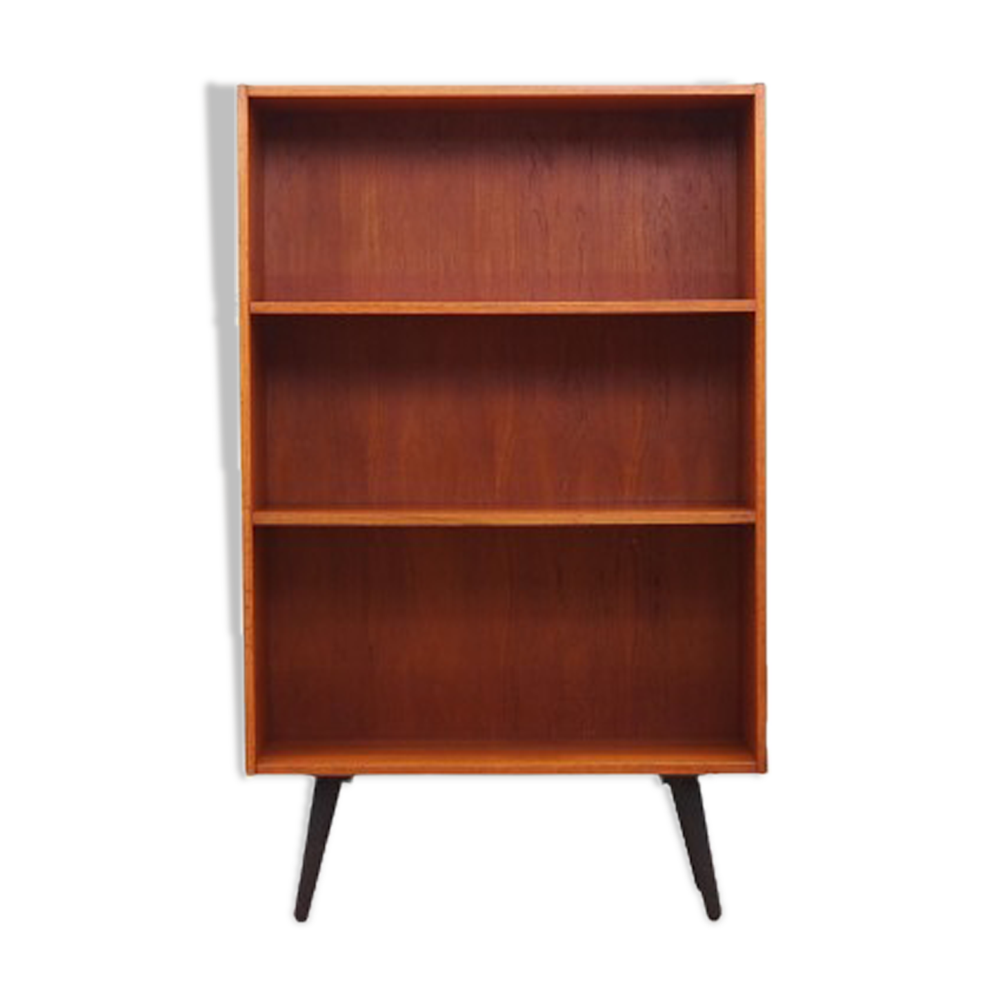Teak bookcase, Danish design, 1970s, production: Denmark