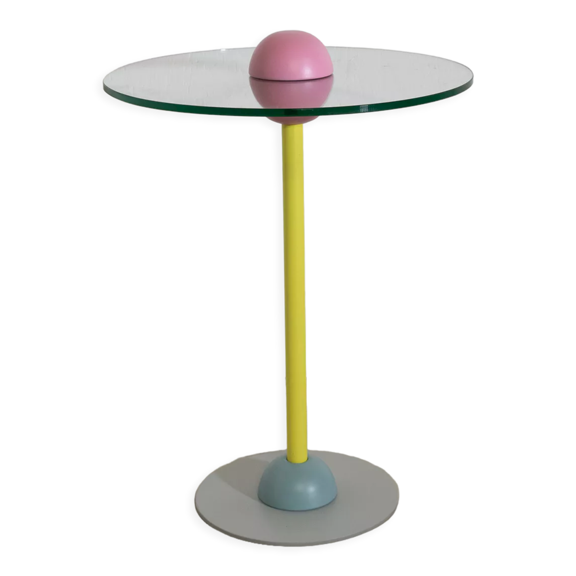 Pedestal table 80s