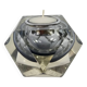Murano - Sommerso - Faceted glass - tealight holder - Flavio Poli - Italy -