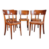 5 Horgen-Glaris bistro chairs from the 60s
