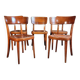 5 Horgen-Glaris bistro chairs from the 60s