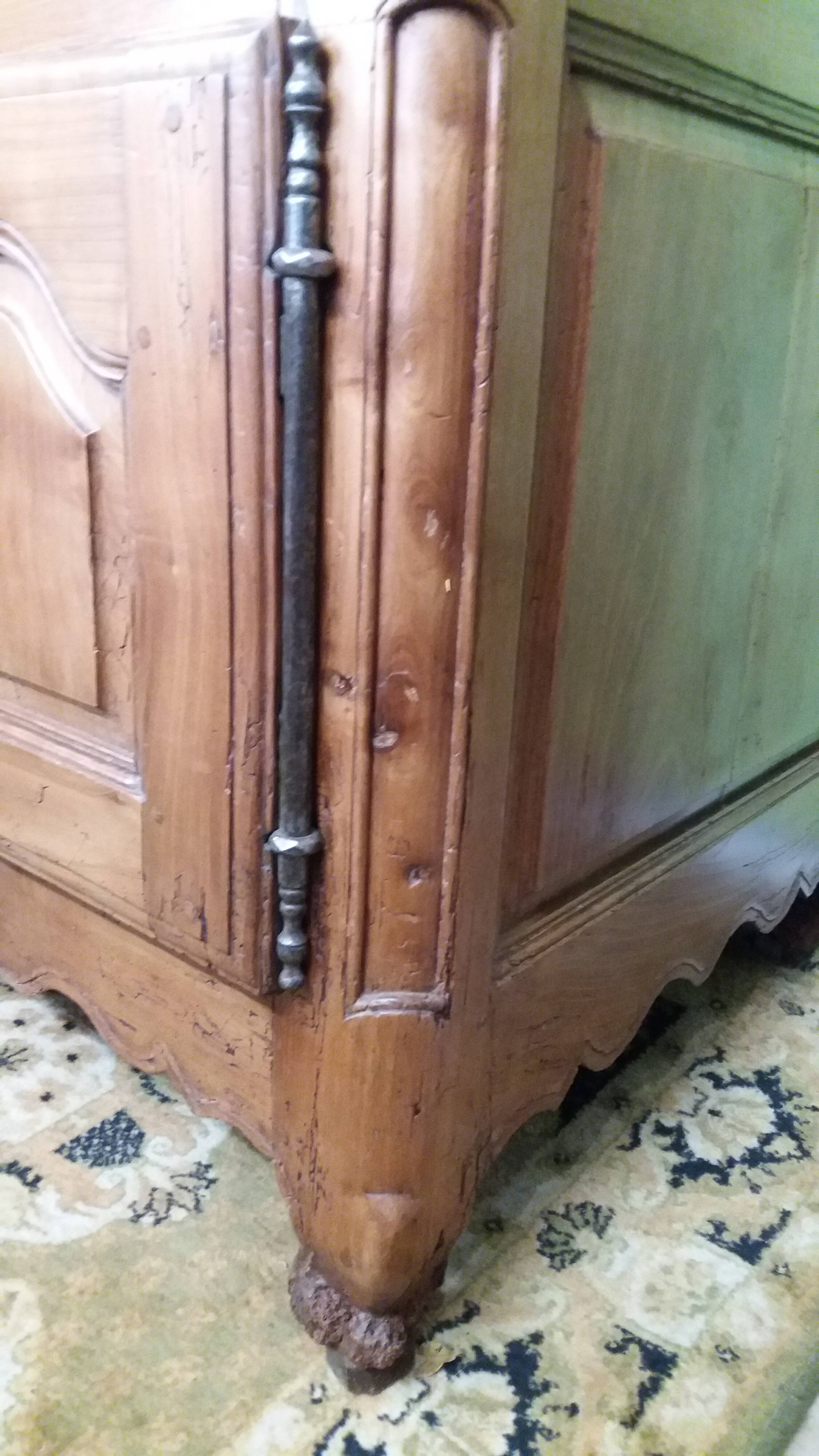 Bureau, scriban, XVIIIème siècle