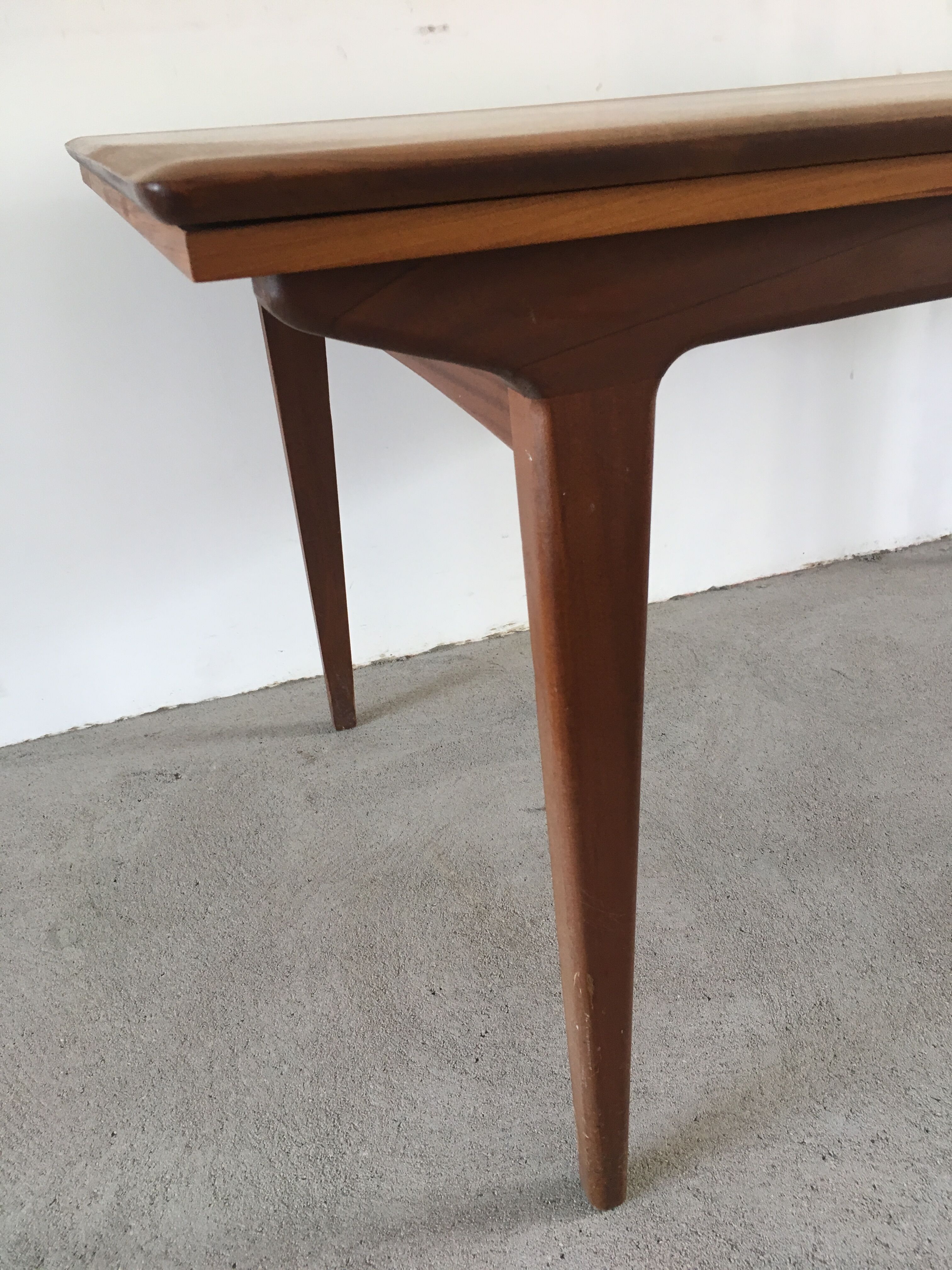 Scandinavian teak and imitation set