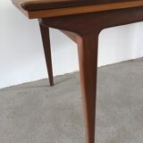 Scandinavian teak and imitation set