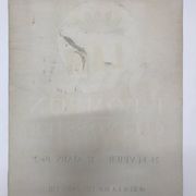 François pompon, galerie lorenceau, 1962. original mourlot photo-lithograph poster