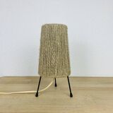 50s tripod rope lamp