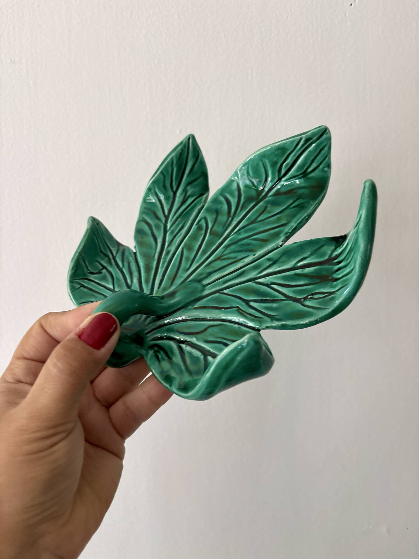Vintage ceramic catchall