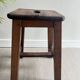 Tabouret d’atelier en bois