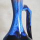 Zoomorphic pitcher in flame-fired stoneware "grand feu". France circa 1960.