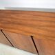 Rosewood Sideboard 1960s Danish Mid Century Denmark 