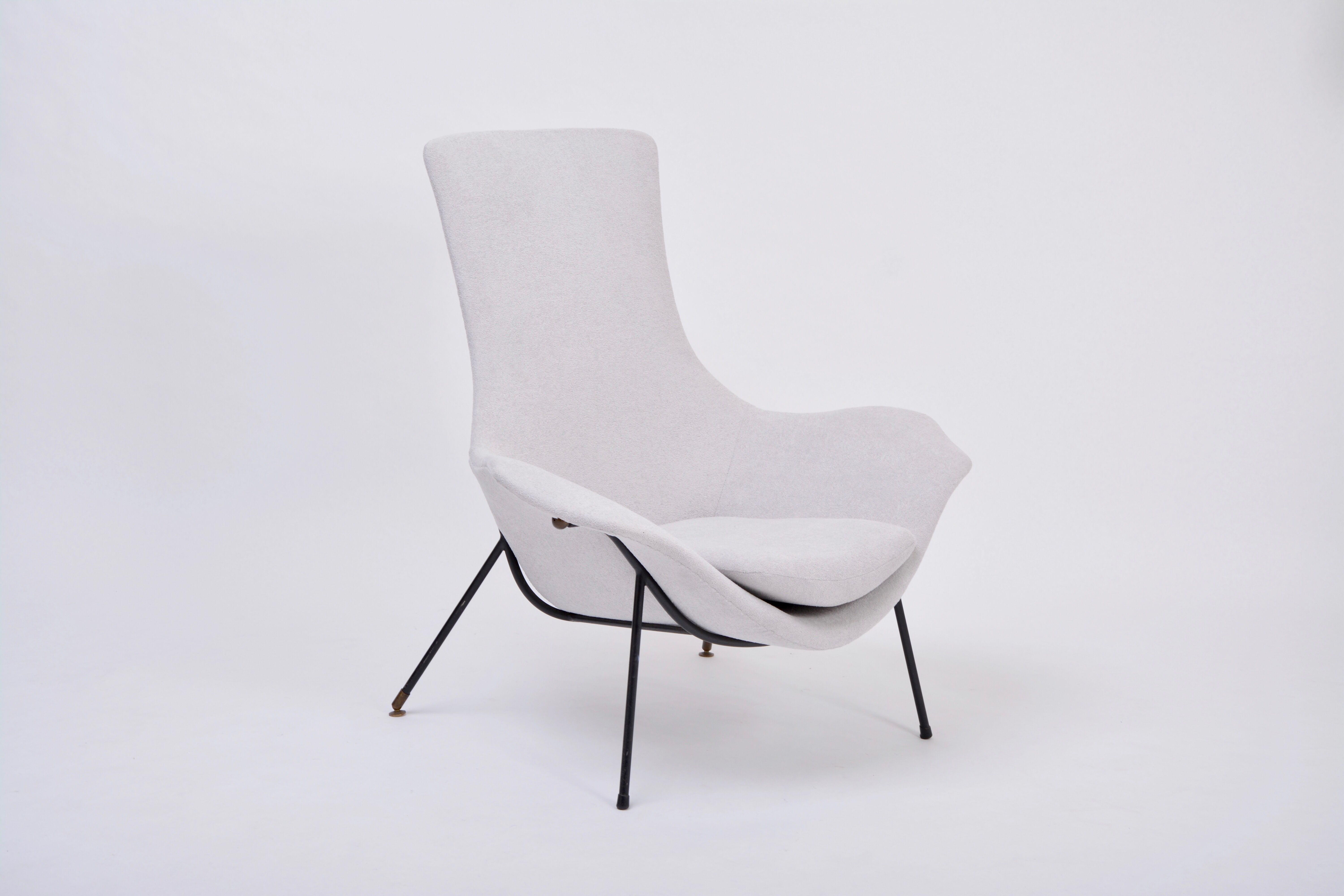 Armchair by Augusto Bozzi for Saporiti