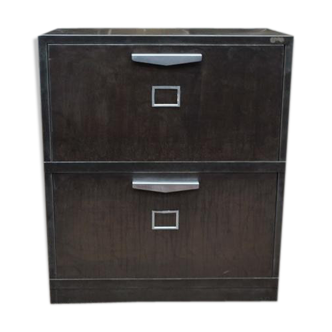 Low furniture Industrial two drawers 1950