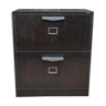 Low furniture Industrial two drawers 1950