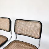 Pair chairs Cesca B32 by Marcel Breuer