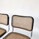 Pair chairs Cesca B32 by Marcel Breuer