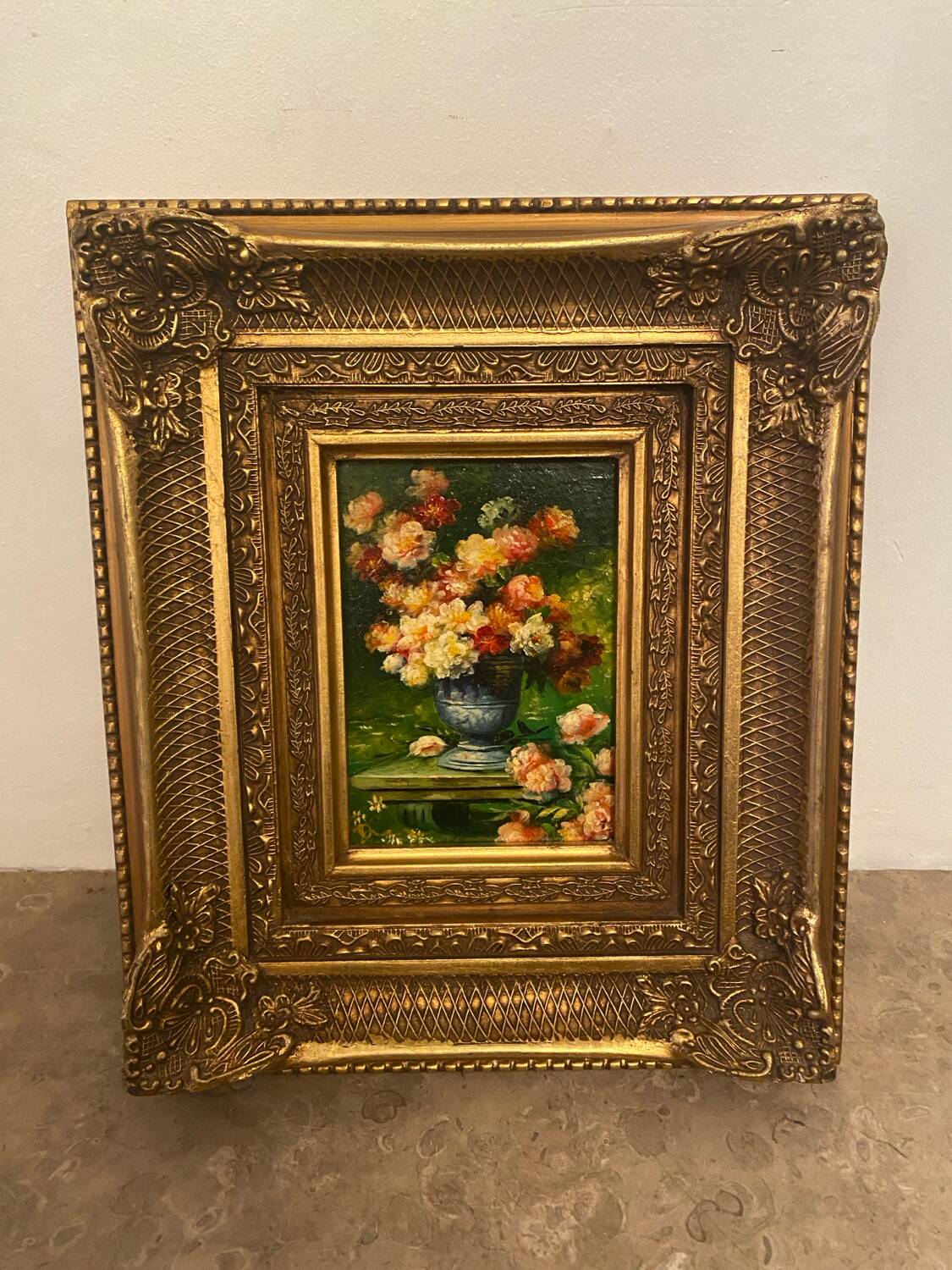 Still life with flowers