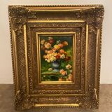 Still life with flowers