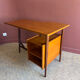 Bureau vintage teck & acajou