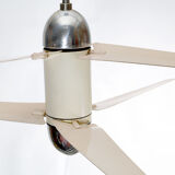 1950s ceiling fan with double-wings