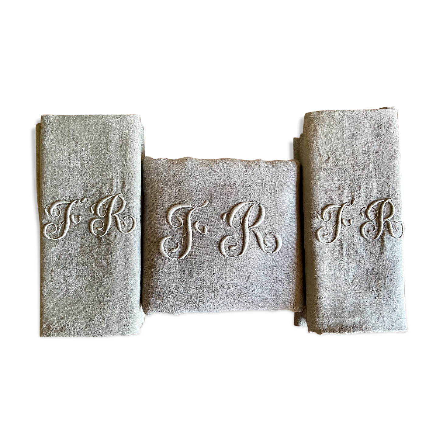 Tablecloth set and 7 towels - fr