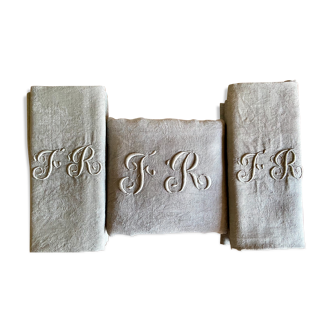 Tablecloth set and 7 towels - fr