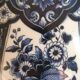 Vase bleu de Delft's