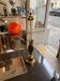 Palm lamp brass