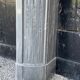 Louis XVI style fireplace in Turquin blue marble circa 1900