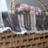 Couffin in natural palm