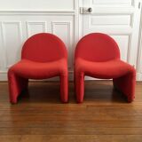 Pair of vintage Atal armchairs