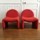 Pair of vintage Atal armchairs