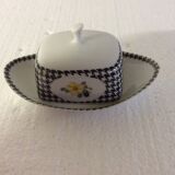 Beurrier porcelain Limoges