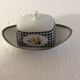 Beurrier porcelaine Limoges