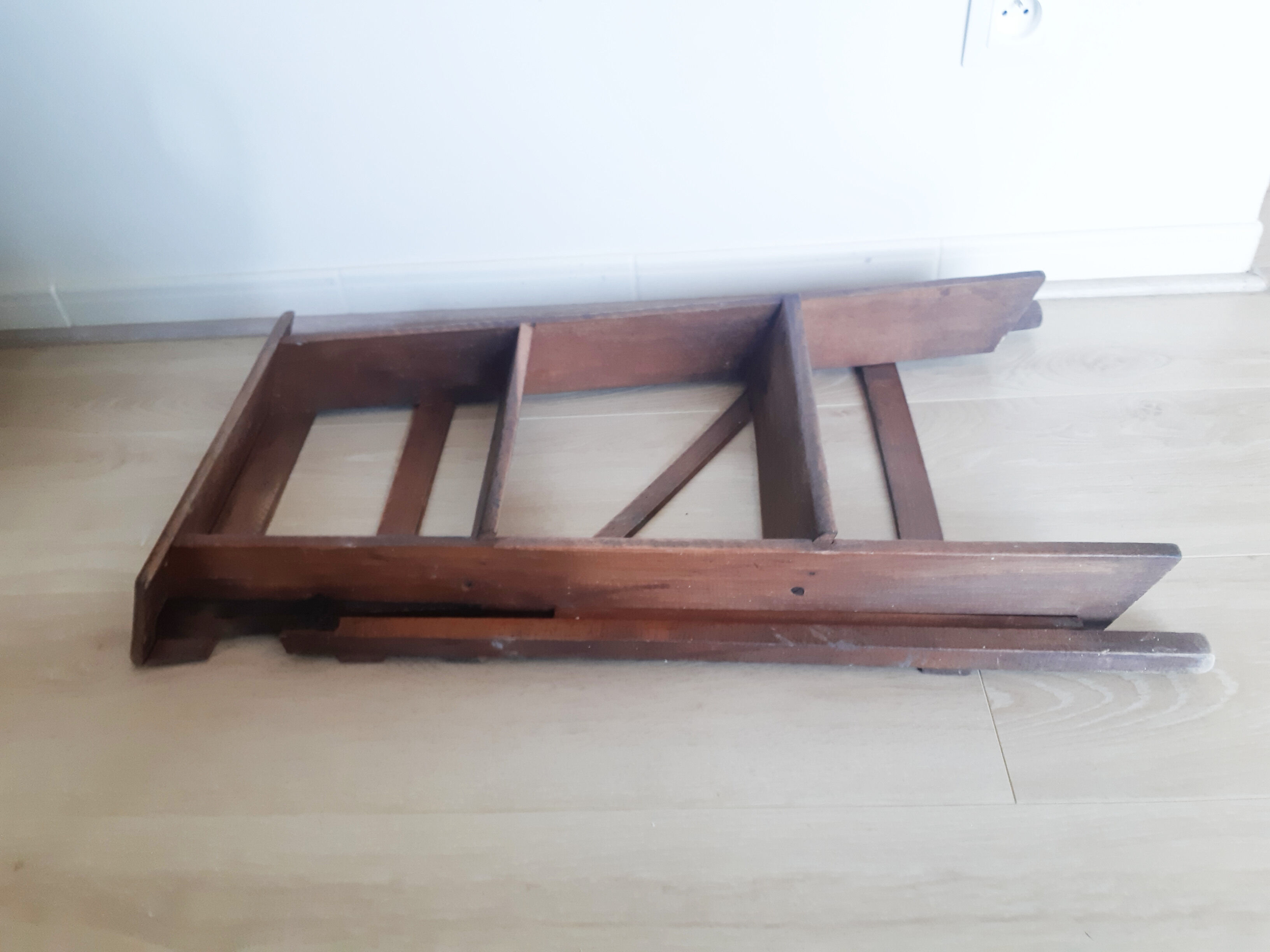 Library stepladder , ladder , 3 steps