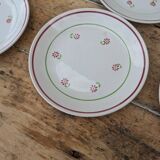 Set of 12 dessert plates