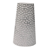 Vase ancien céramique barbotine signé numéroté vintage