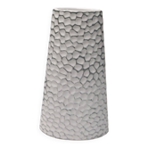 Vase ancien céramique barbotine signé numéroté vintage