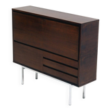 1960s Vintage Bar Cabinet in the Style of Alain Richard