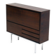 1960s Vintage Bar Cabinet in the Style of Alain Richard