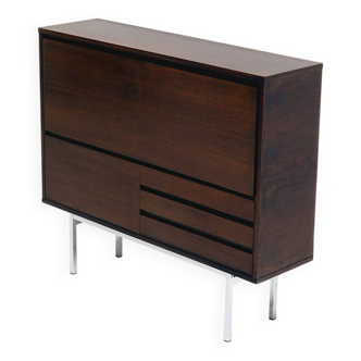 1960s Vintage Bar Cabinet in the Style of Alain Richard