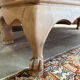 Raw oak chest of drawers in Louis XV style – 3 drawers